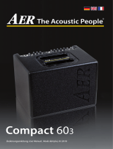 AER Aer Compact 60 3 Bedienungsanleitung