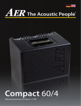 AER Compact60 4 2 spr Bedienungsanleitung
