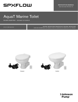 SPX FLOW AquaT Silent Electric Marine Toilet Benutzerhandbuch