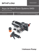 SPX FLOW Aqua Jet WD Pump Benutzerhandbuch