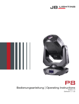 JB-LightingVaryscan P8 - RGB LED SPOT