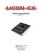 JB-Lighting Licon CX Benutzerhandbuch