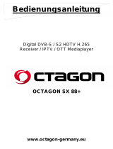 Octagon SX 88 Bedienungsanleitung