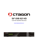 Octagon SF108 E2 HD 2x 750MHz Dual Threaded Installationsanleitung