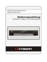 Octagon SF1008G+ SE+ CI+ HD Bedienungsanleitung