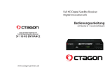 Octagon SF118 HD Bedienungsanleitung