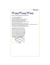Honeywell PD43 Industrial TT Printer Bedienungsanleitung