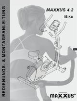 Maxxus Bike 4.2 Benutzerhandbuch
