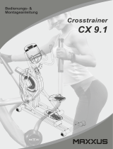 Maxxus Crosstrainer CX 9.1, Farbe schwarz Benutzerhandbuch