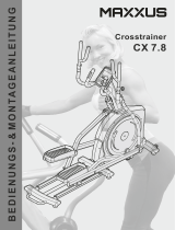Maxxus Crosstrainer CX 7.8 Benutzerhandbuch