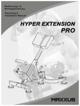 Maxxus Hyper Extension PRO Benutzerhandbuch