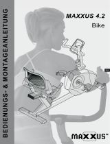 Maxxus Bike 4.2R Benutzerhandbuch