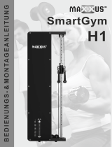 Maxxus Kraftstation SmartGym H1 Installationsanleitung