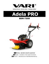 VARI BDR-720D Adela Pro Bedienungsanleitung