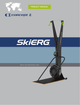 Concept2 SkiErg Benutzerhandbuch