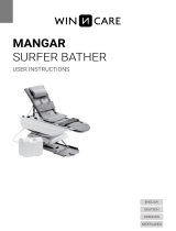 Mangar Surfer Bather User Instructions