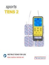 TensCare Sports TENS 2 Benutzerhandbuch