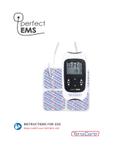 TensCare Perfect EMS Benutzerhandbuch