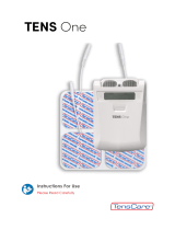 TensCare  TENS ONE  Benutzerhandbuch