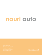 TensCare NOURI AUTO Benutzerhandbuch