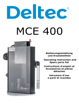 Deltec MCE 400 Bedienungsanleitung