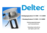 Deltec CS 12000 Bedienungsanleitung