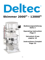 Deltec Skimmer 6000ix Bedienungsanleitung