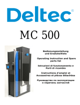 Deltec mc 500 Bedienungsanleitung