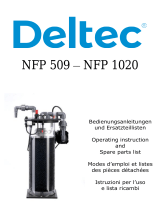 Deltec NFP 1020 Bedienungsanleitung