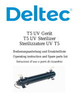 Deltec 101 (10 Watt) Bedienungsanleitung
