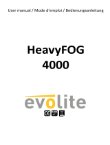 Evolite HeavyFog 4000 Benutzerhandbuch