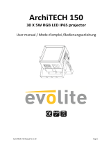 Evolite ArchiTECH 150 Benutzerhandbuch