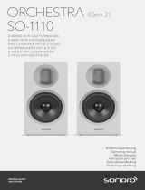Sonoro ORCHESTRA Benutzerhandbuch