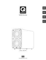 Q Acoustics 3000 SERIES Benutzerhandbuch