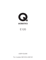 Q Acoustics E120 Benutzerhandbuch