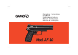 Gamo AF-10 PISTOL Benutzerhandbuch