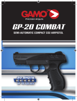 Gamo GP-20 COMBAT PISTOL Benutzerhandbuch