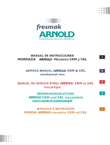 Fresmak ARNOLD 5XM & 5XL Benutzerhandbuch