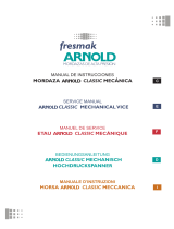 Fresmak ARNOLD CLASSIC Benutzerhandbuch