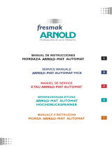 Fresmak ARNOLD MAT Benutzerhandbuch