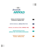 Fresmak ARNOLD MB2 Benutzerhandbuch