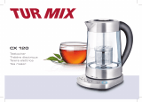 Turmix CX 120 Benutzerhandbuch