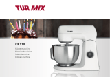 Turmix CX 910 Benutzerhandbuch
