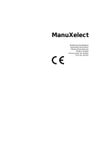 Enraf-Nonius ManuXelect Benutzerhandbuch