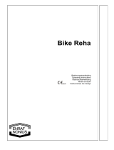 Enraf-Nonius Cardio Bike Reha Benutzerhandbuch