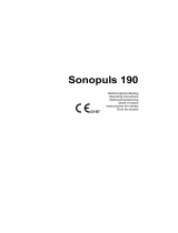 Enraf Nonius Sonopuls 190 Benutzerhandbuch
