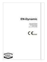 Enraf-Nonius Dynamic MDD Benutzerhandbuch