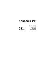 Enraf-Nonius Sonopuls 490u universal Benutzerhandbuch