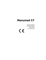 Enraf-Nonius Manumed ST Benutzerhandbuch