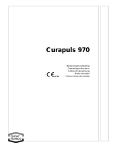 Enraf Nonius Curapuls 970 Benutzerhandbuch